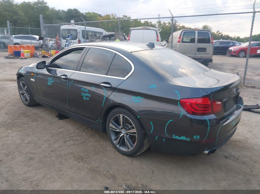 Vin: wbaxh5c56ddw14672, lot: 46637184, bmw 528i xdrive 20133