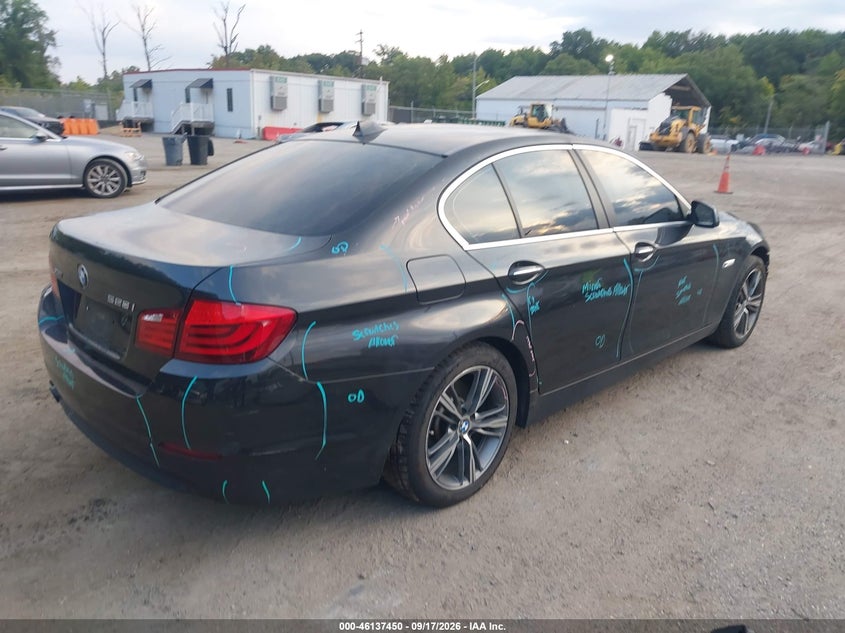 Vin: wbaxh5c56ddw14672, lot: 46637184, bmw 528i xdrive 20134