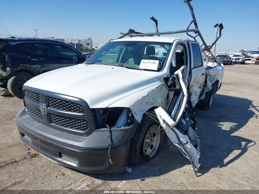 Vin: 1c6rr6fg7rs189520, lot: 46637190, ram 1500 classic tradesman  4x2 6'4 box 20242