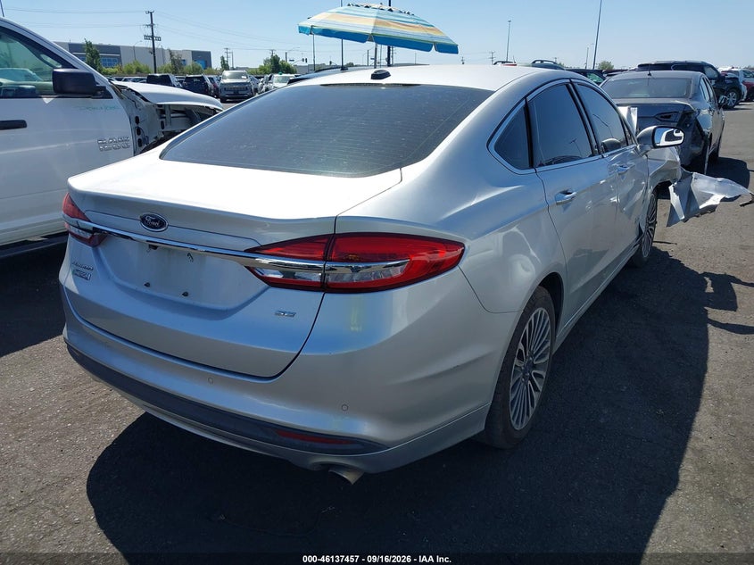 Vin: 3fa6p0pu6hr275419, lot: 46637191, ford fusion energi se luxury 20174