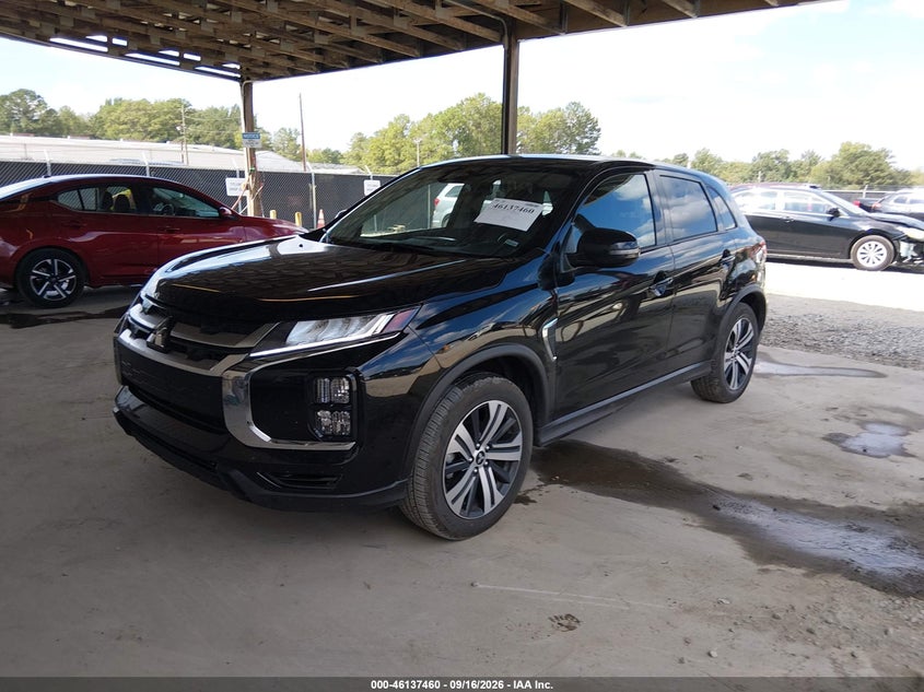 Vin: ja4aruau1tu002897, lot: 46637194, mitsubishi outlander sport 2.0 es/2.0 le/2.0 ralliart/2.0 s/2.0 se/2.0 trail edition 20262