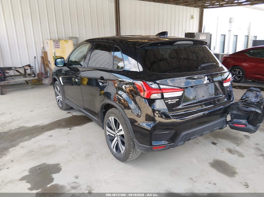 Vin: ja4aruau1tu002897, lot: 46637194, mitsubishi outlander sport 2.0 es/2.0 le/2.0 ralliart/2.0 s/2.0 se/2.0 trail edition 20263