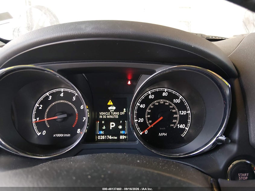 MITSUBISHI OUTLANDER SPORT 2026 VIN JA4ARUAU1TU002897