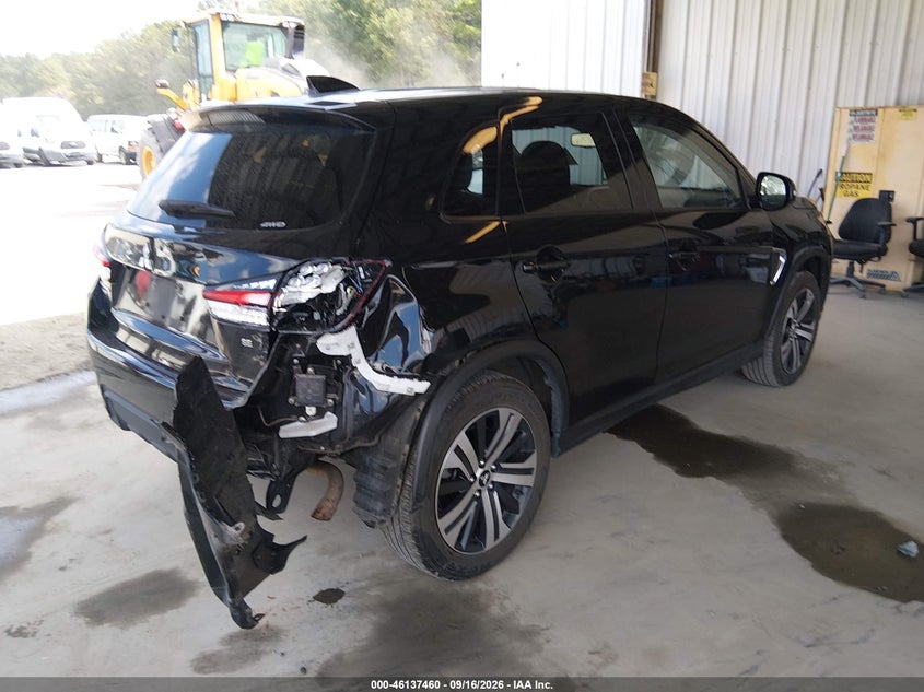 2026 MITSUBISHI OUTLANDER SPORT auction photo 4