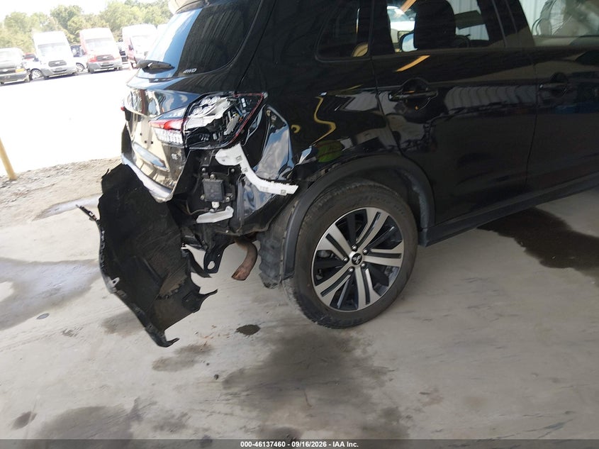 2026 MITSUBISHI OUTLANDER SPORT auction photo 6