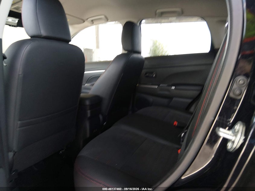 2026 MITSUBISHI OUTLANDER SPORT auction photo 8