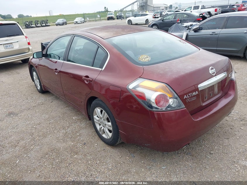 2010 NISSAN ALTIMA auction photo 3