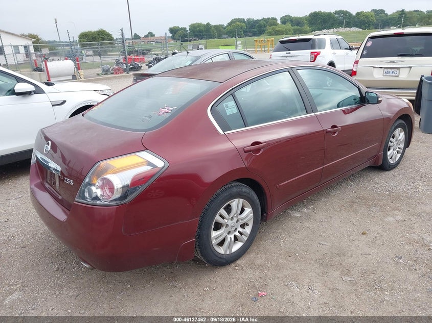 2010 NISSAN ALTIMA auction photo 4