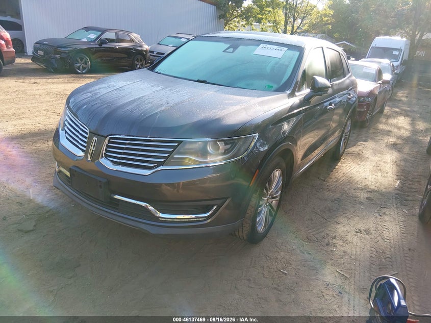 LINCOLN MKX 2017 VIN 2LMPJ8LR6HBL39702