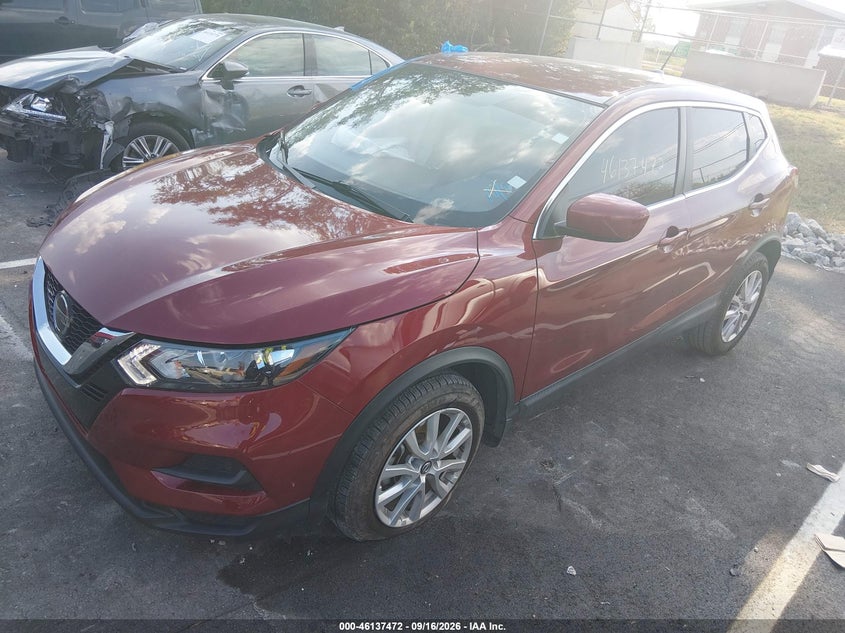 Vin: jn1bj1cv9lw255544, lot: 46637206, nissan rogue sport s fwd xtronic cvt 20202
