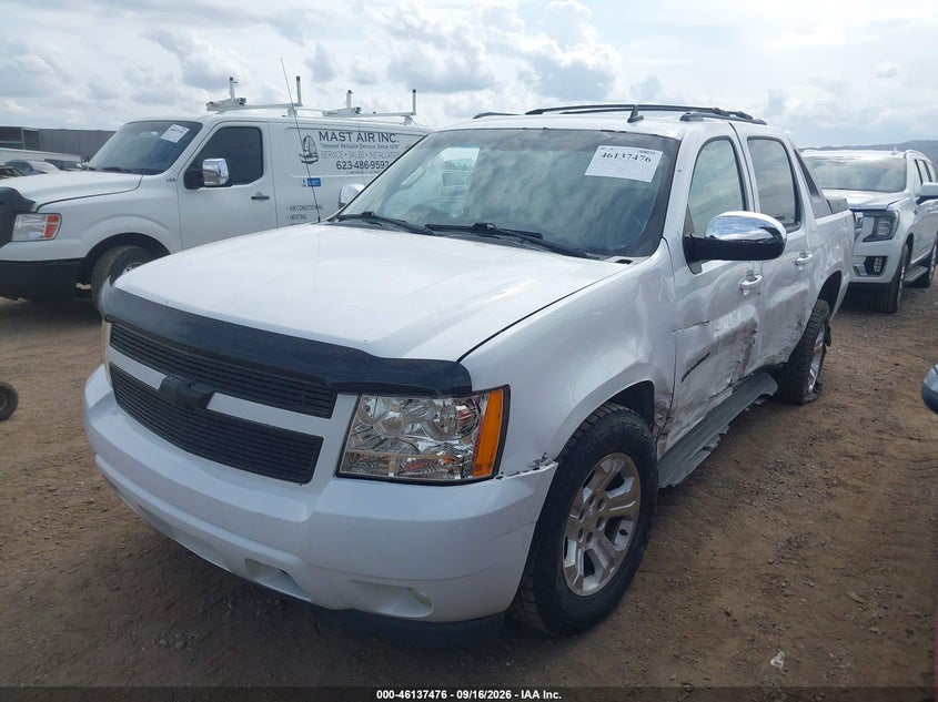 Vin: 3gnncfe07ag248923, lot: 46637210, chevrolet avalanche 1500 lt1 20102