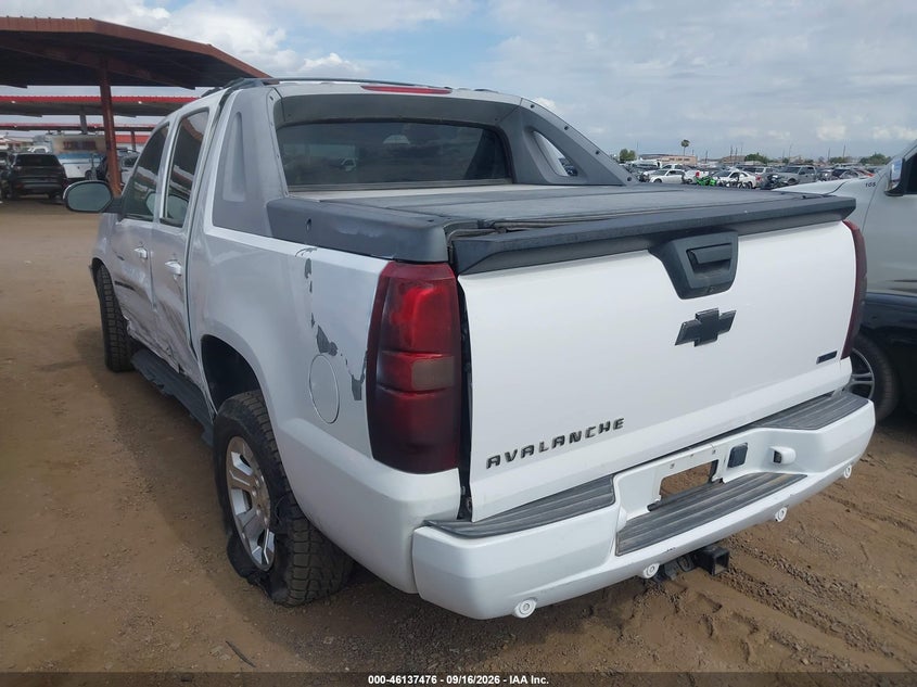 Vin: 3gnncfe07ag248923, lot: 46637210, chevrolet avalanche 1500 lt1 20103