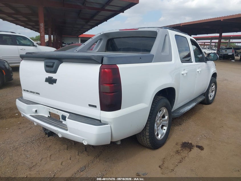 Vin: 3gnncfe07ag248923, lot: 46637210, chevrolet avalanche 1500 lt1 20104