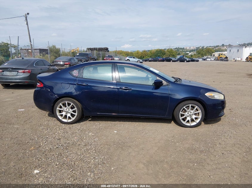 DODGE DART 2013 VIN 1C3CDFBA8DD106256