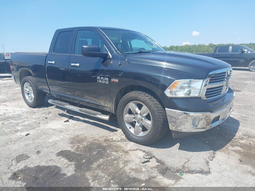 Vin: 1c6rr6gt4fs709034, lot: 46637212, ram 1500 big horn 2015 img_1