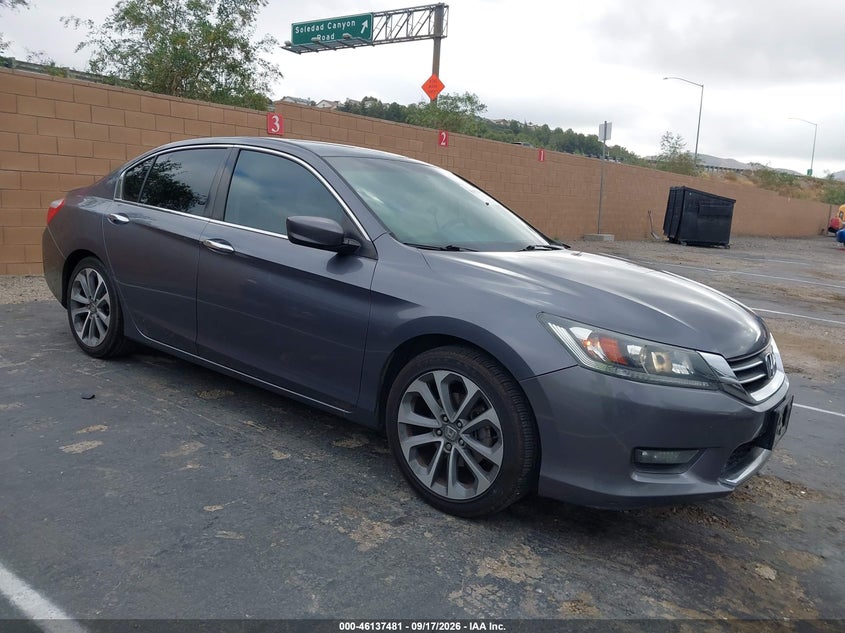 Vin: 1hgcr2f59fa245367, lot: 46637215, honda accord sport 2015 img_1
