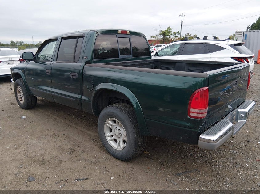 DODGE DAKOTA 2001 VIN 1B7GG2AN71S189574