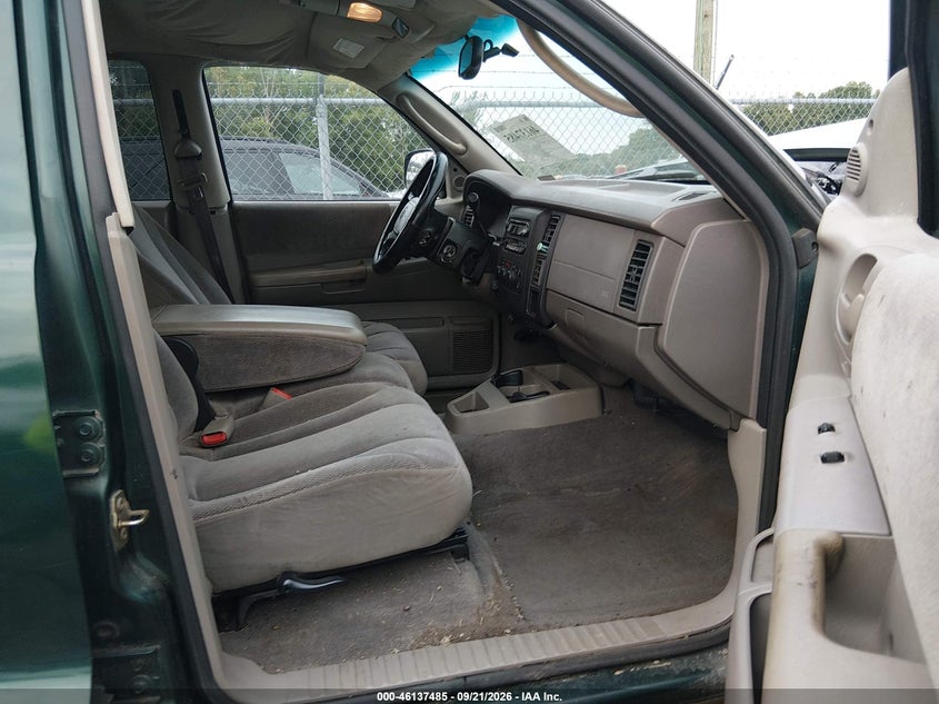 DODGE DAKOTA 2001 VIN 1B7GG2AN71S189574