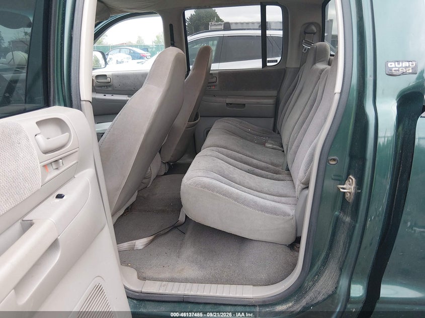 DODGE DAKOTA 2001 VIN 1B7GG2AN71S189574