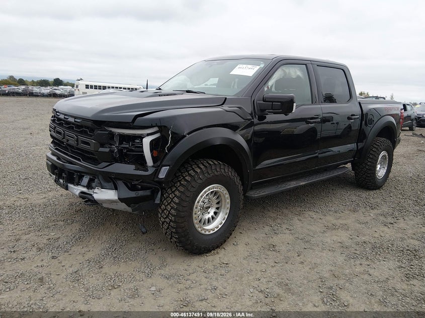 Vin: 1ftfw1rg6tfa22679, lot: 46637225, ford f-150 raptor 20262