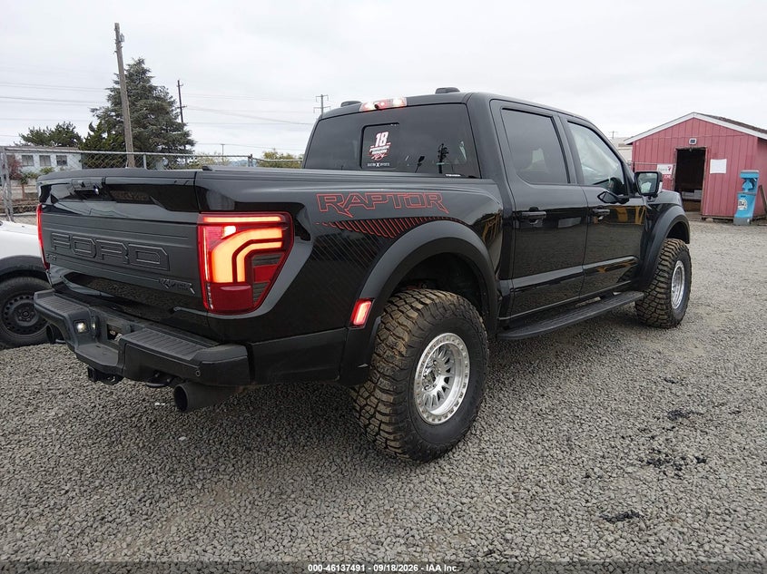 Vin: 1ftfw1rg6tfa22679, lot: 46637225, ford f-150 raptor 20264