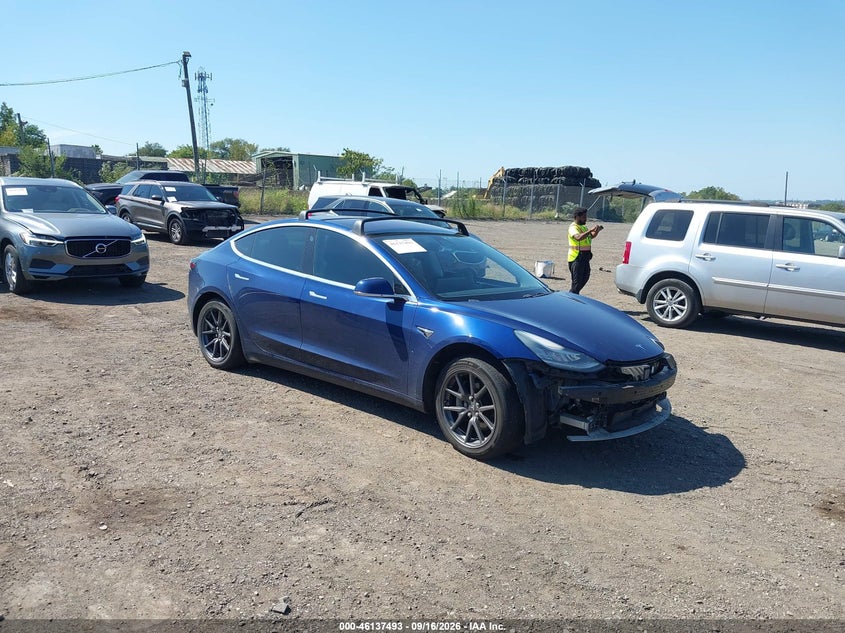 Vin: 5yj3e1ea5jf045976, lot: 46637227, tesla model 3 long range/mid range 2018 img_1