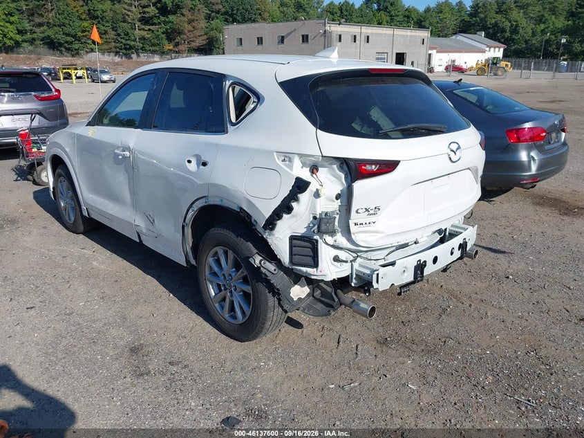 Vin: jm3kfbcl2r0459575, lot: 46637234, mazda cx-5 2.5 s preferred 20243