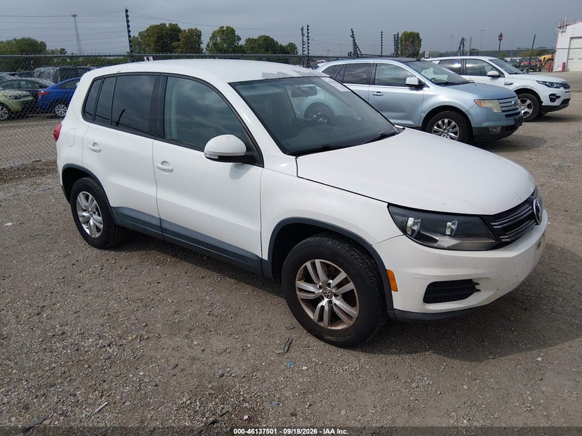 2014 VOLKSWAGEN TIGUAN auction photo 1