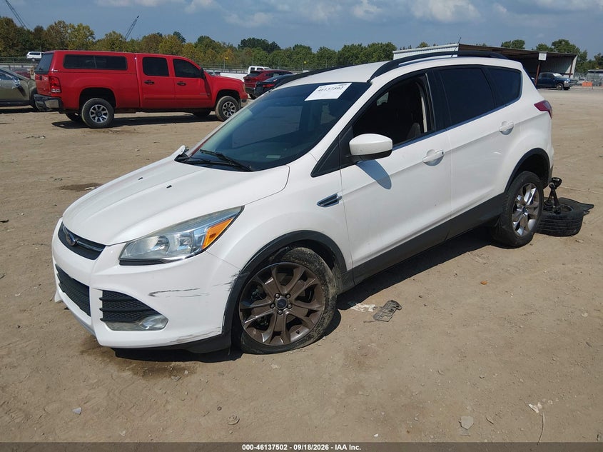 Vin: 1fmcu9g99eub22037, lot: 46637236, ford escape se 20142