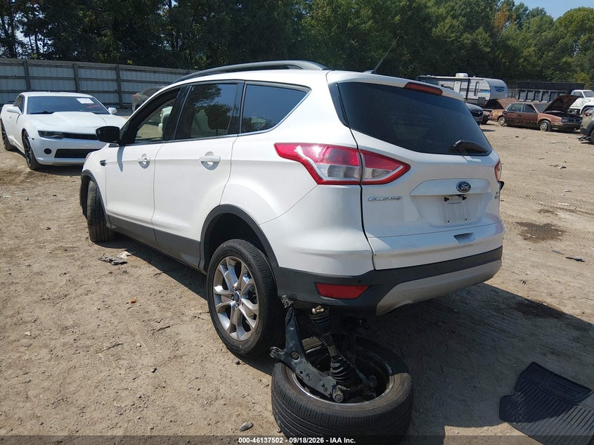 Vin: 1fmcu9g99eub22037, lot: 46637236, ford escape se 20143