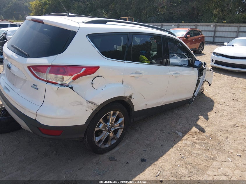 Vin: 1fmcu9g99eub22037, lot: 46637236, ford escape se 20144