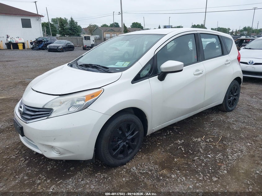 Vin: 3n1ce2cp0fl430693, lot: 46637238, nissan versa note sv 20152