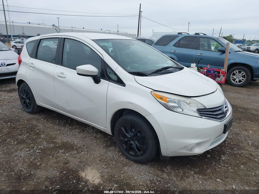 2015 NISSAN VERSA NOTE auction photo 1