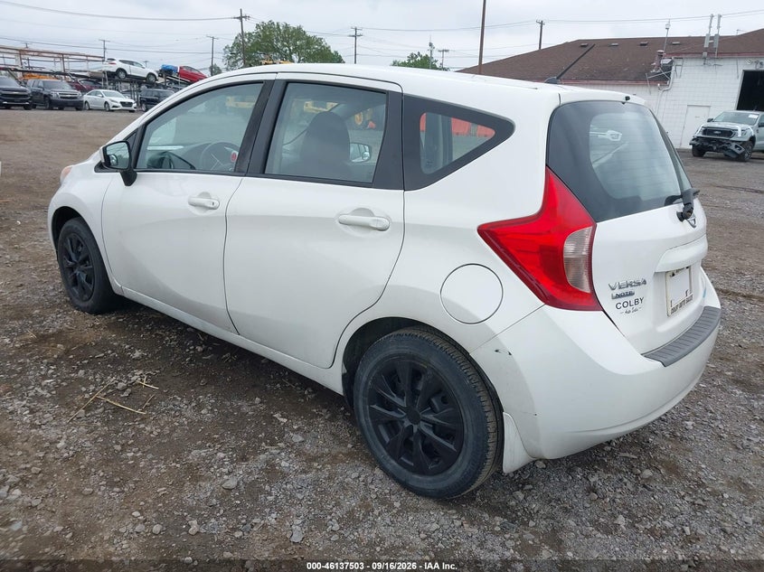 2015 NISSAN VERSA NOTE auction photo 3