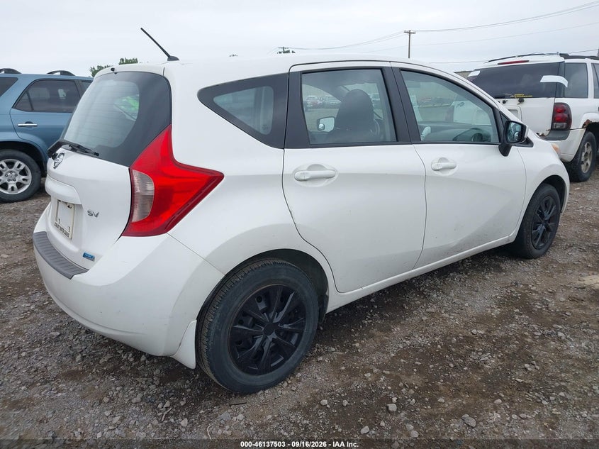 2015 NISSAN VERSA NOTE auction photo 4