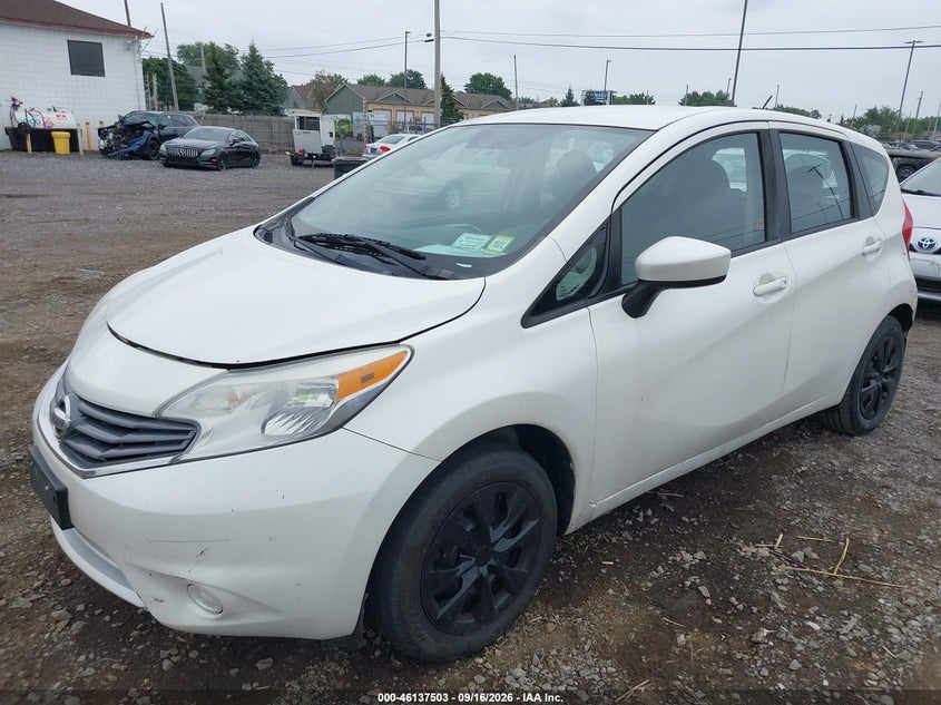 2015 NISSAN VERSA NOTE auction photo 6