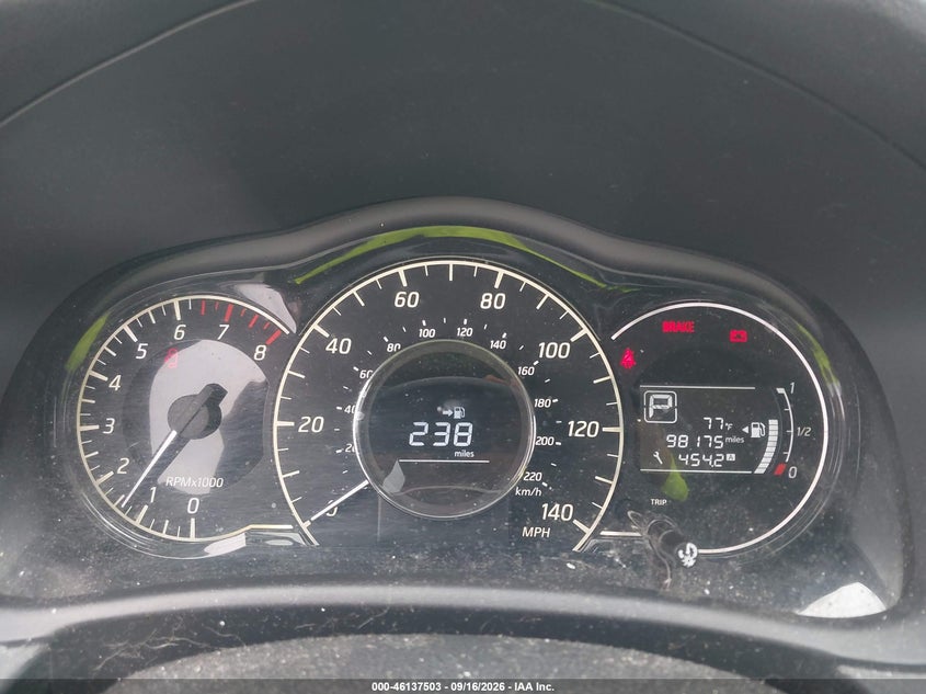 2015 NISSAN VERSA NOTE auction photo 7