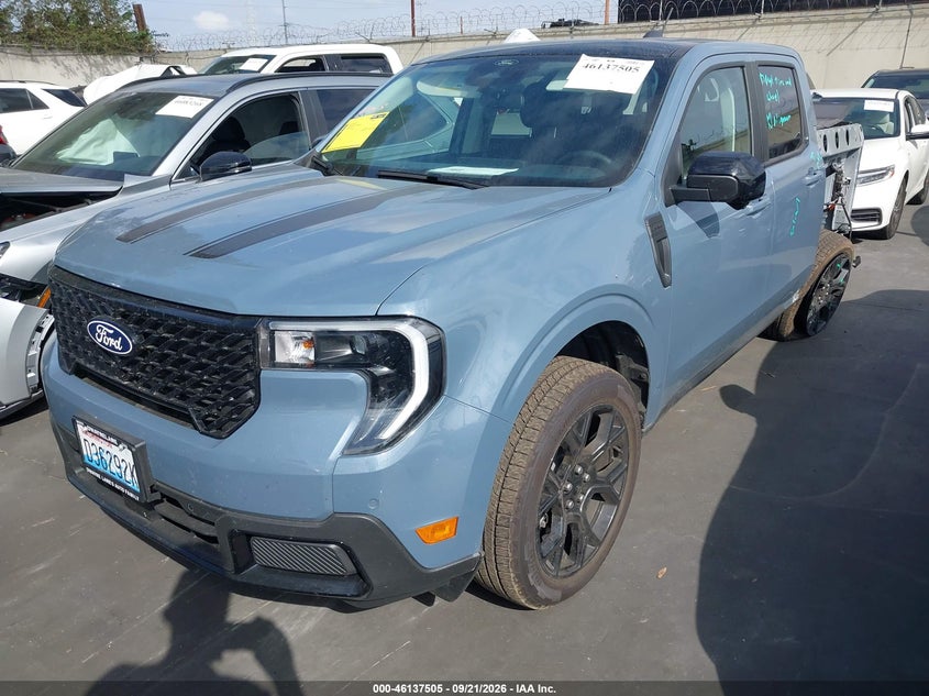 Vin: 3fttw8sa3tra31232, lot: 46637239, ford maverick lariat 20262