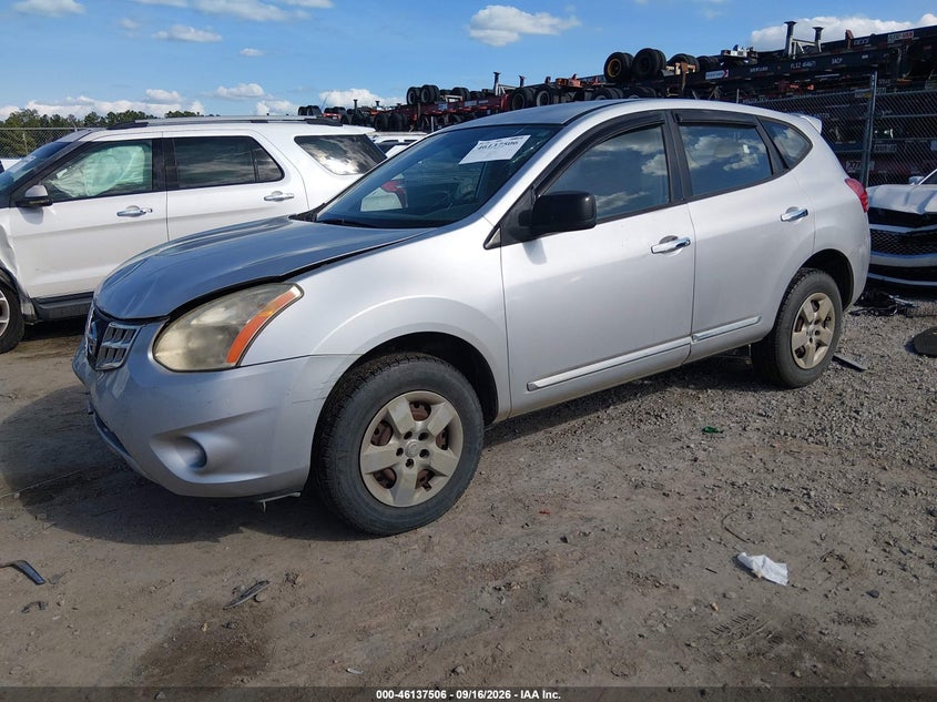 Vin: jn8as5mt2cw611802, lot: 46637240, nissan rogue s 20122