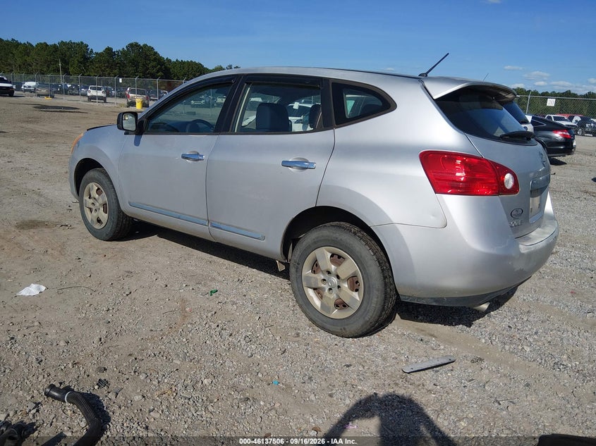 Vin: jn8as5mt2cw611802, lot: 46637240, nissan rogue s 20123
