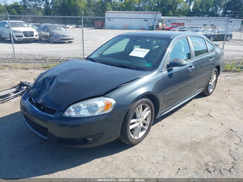 Vin: 2g1wc5e33g1145512, lot: 46637246, chevrolet impala limited ltz 20162