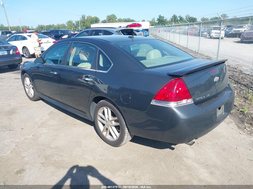 Vin: 2g1wc5e33g1145512, lot: 46637246, chevrolet impala limited ltz 20163
