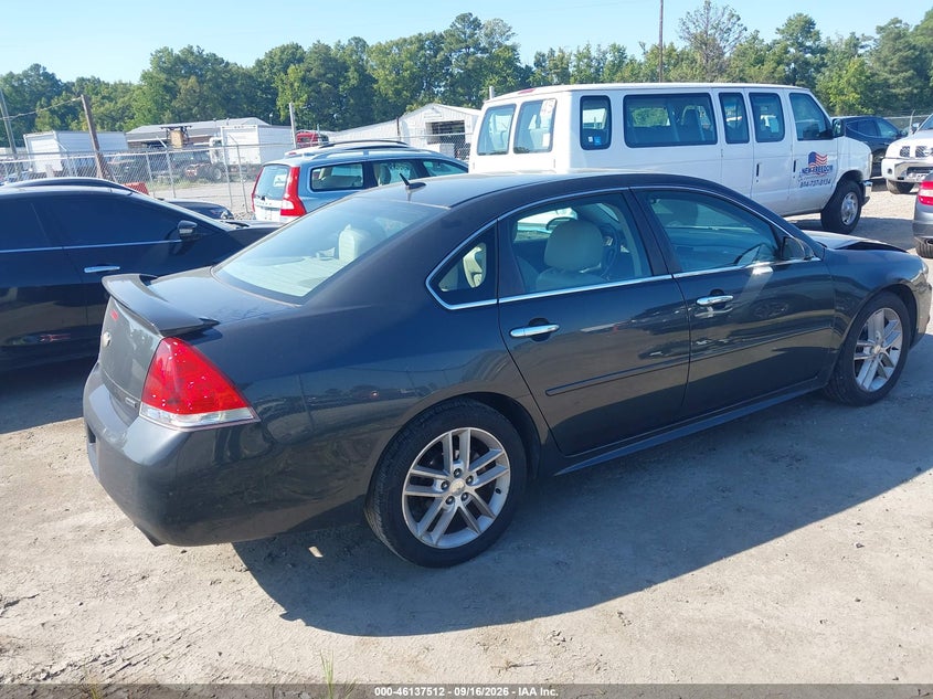 Vin: 2g1wc5e33g1145512, lot: 46637246, chevrolet impala limited ltz 20164