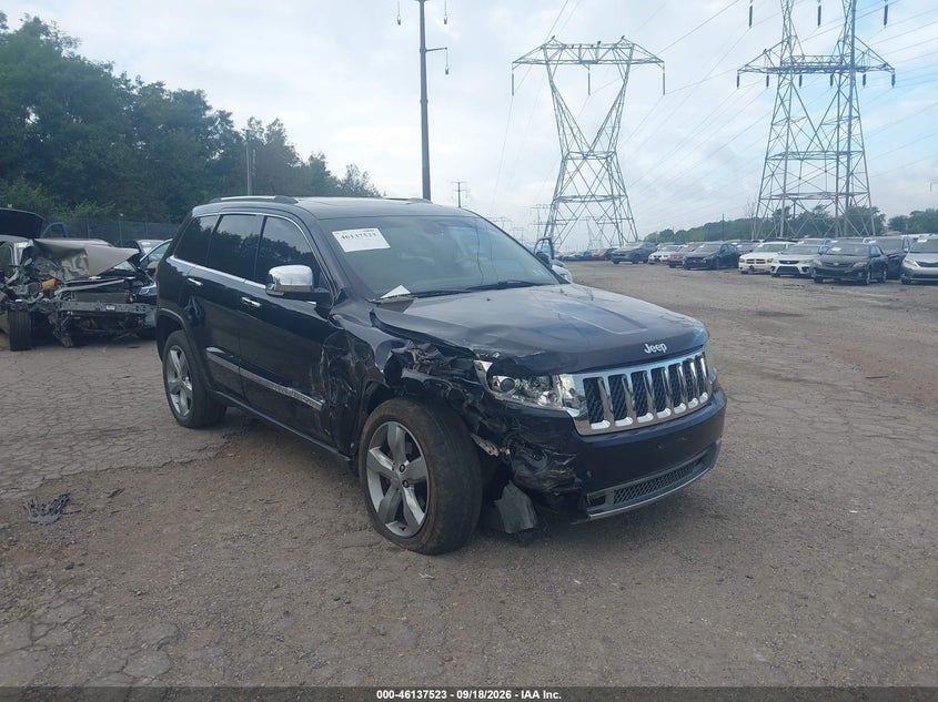 Vin: 1j4rr6gg7bc684012, lot: 46637257, jeep grand cherokee overland 2011 img_1
