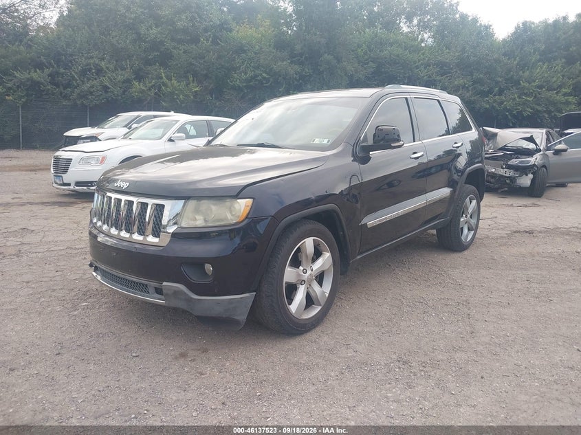 Vin: 1j4rr6gg7bc684012, lot: 46637257, jeep grand cherokee overland 20112