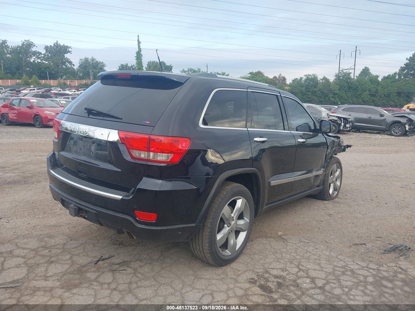 Vin: 1j4rr6gg7bc684012, lot: 46637257, jeep grand cherokee overland 20114