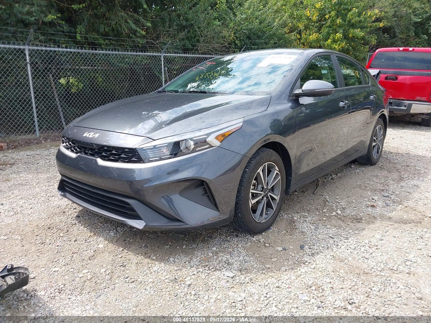 Vin: 3kpf24ad7pe635585, lot: 46637262, kia forte lxs 20232
