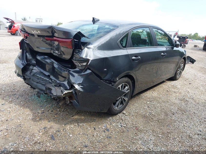 Vin: 3kpf24ad7pe635585, lot: 46637262, kia forte lxs 20234