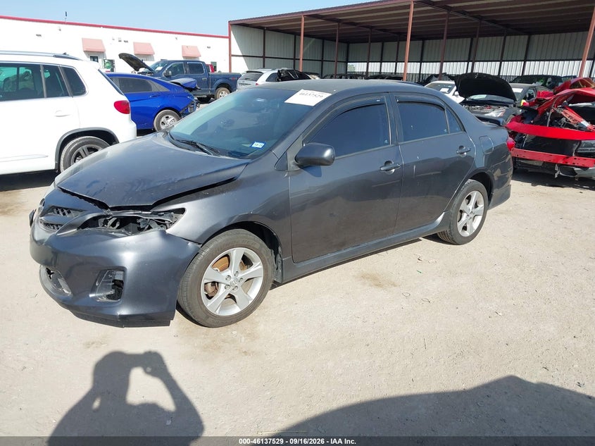 Vin: 5yfbu4eexcp004351, lot: 46637263, toyota corolla s 20122