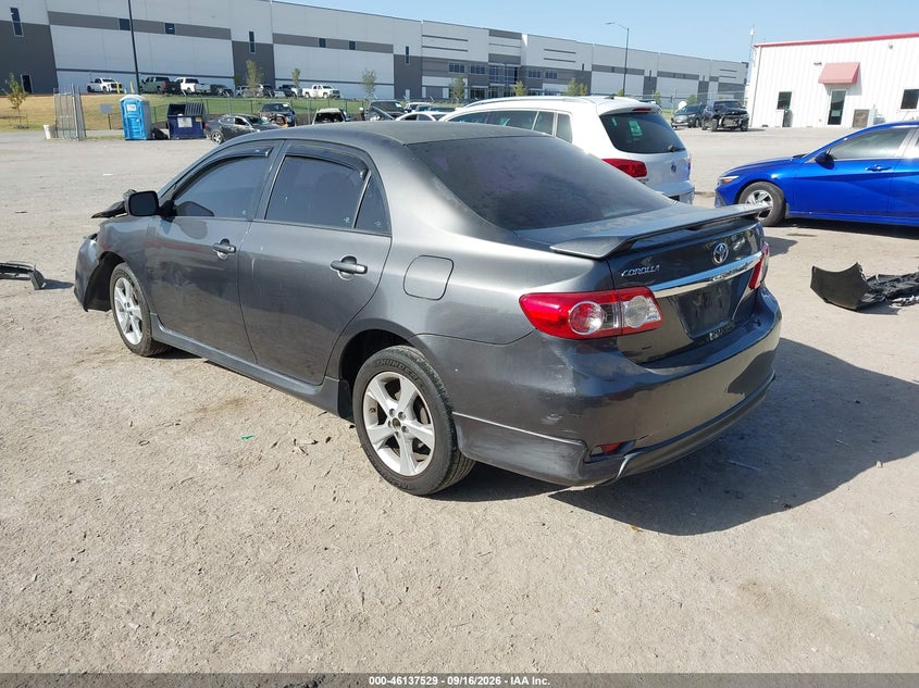 Vin: 5yfbu4eexcp004351, lot: 46637263, toyota corolla s 20123